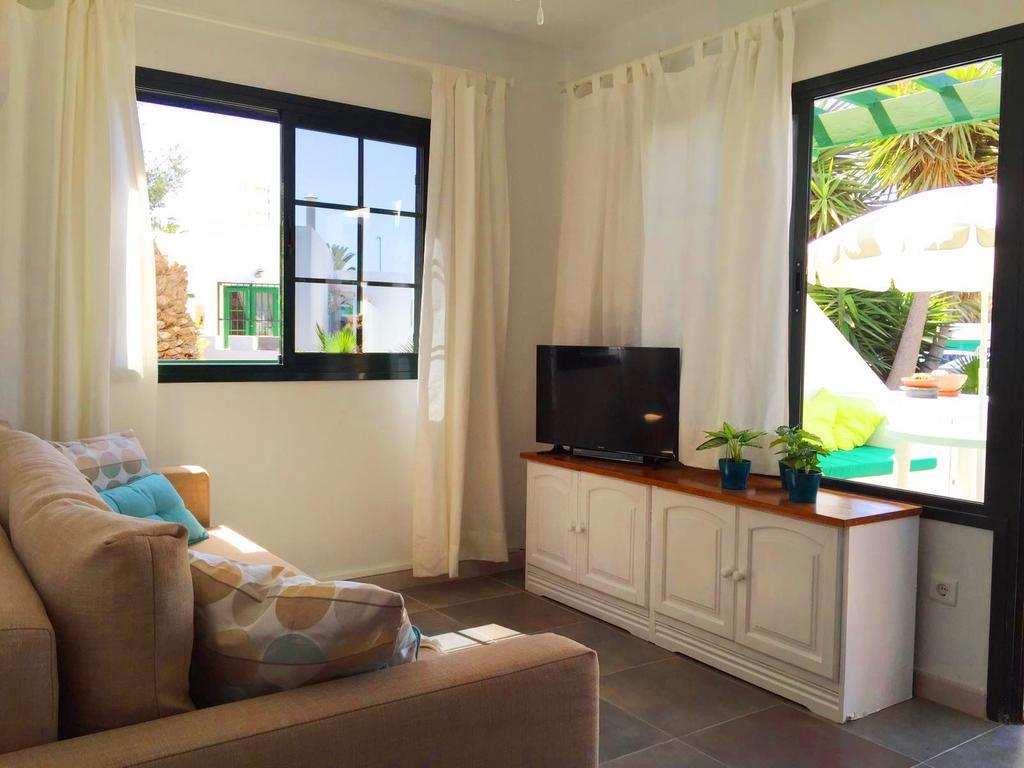Casita Blanca, Jardin Del Sol 1 Villa Playa Blanca  Luaran gambar