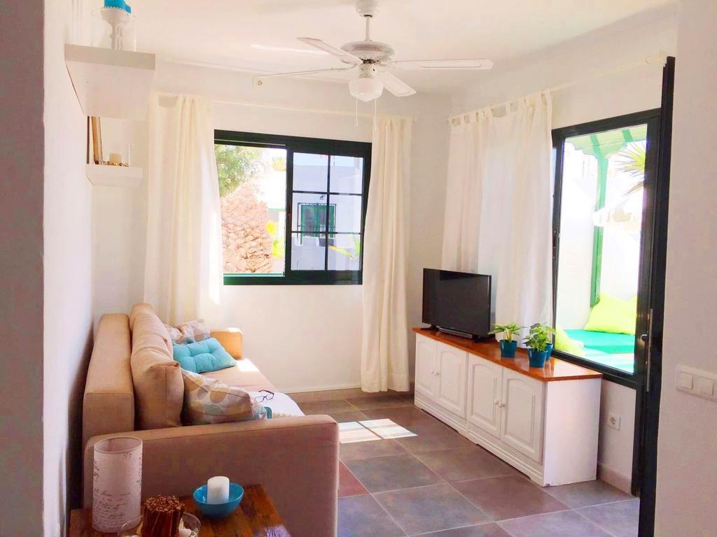 Casita Blanca, Jardin Del Sol 1 Villa Playa Blanca  Luaran gambar