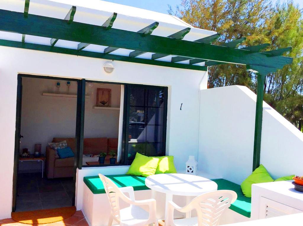 Casita Blanca, Jardin Del Sol 1 Villa Playa Blanca  Luaran gambar