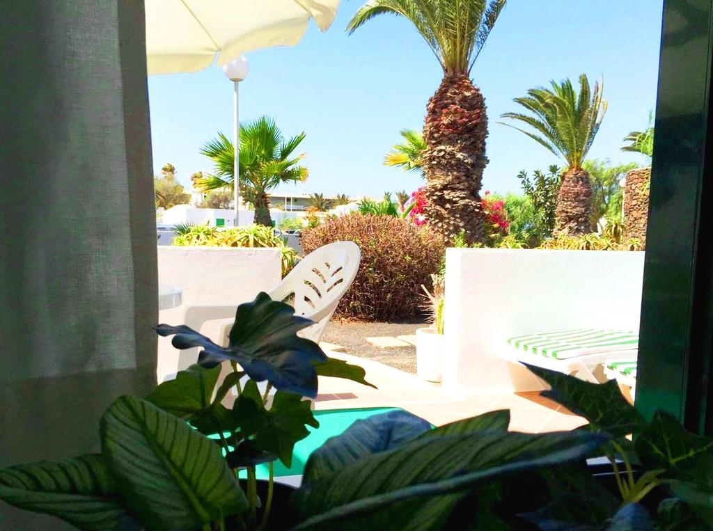 Casita Blanca, Jardin Del Sol 1 Villa Playa Blanca  Luaran gambar