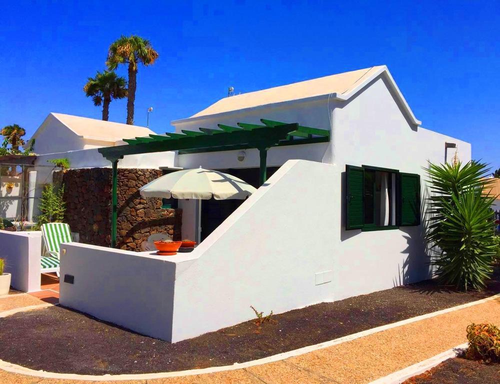 Casita Blanca, Jardin Del Sol 1 Villa Playa Blanca  Luaran gambar