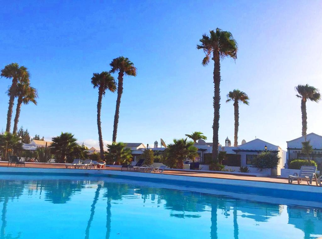 Casita Blanca, Jardin Del Sol 1 Villa Playa Blanca  Luaran gambar