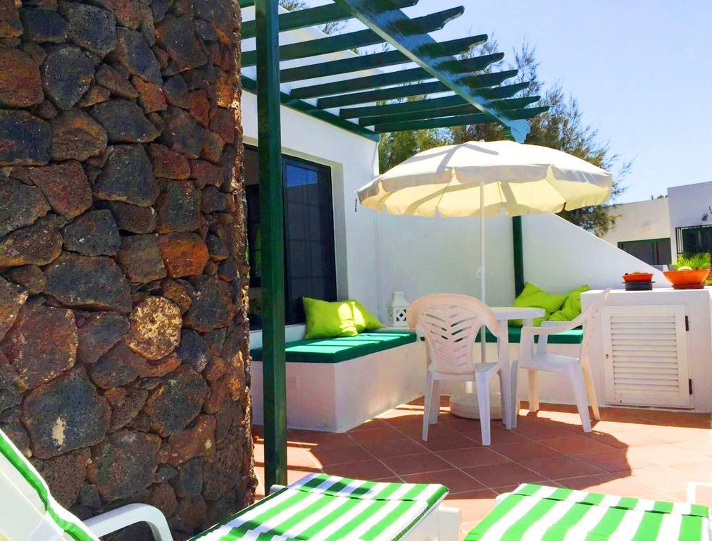 Casita Blanca, Jardin Del Sol 1 Villa Playa Blanca  Luaran gambar